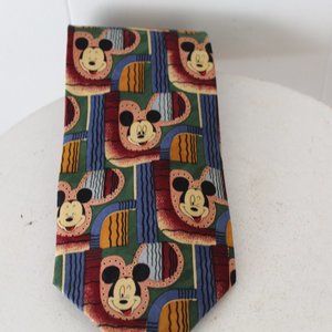 Mickey Unlimited Disney Mickey Mouse Necktie